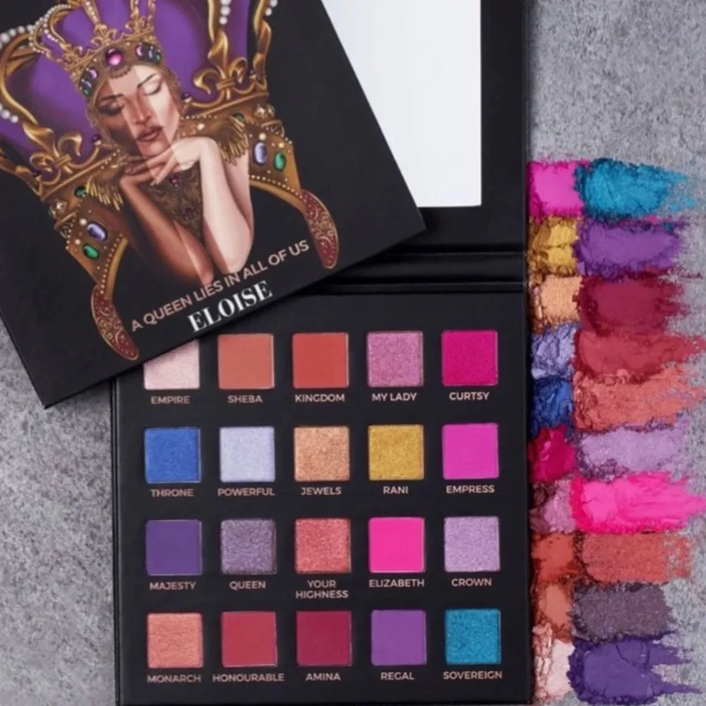 New in box - Eloise The Queen Eye Shadow Palette - Full Size